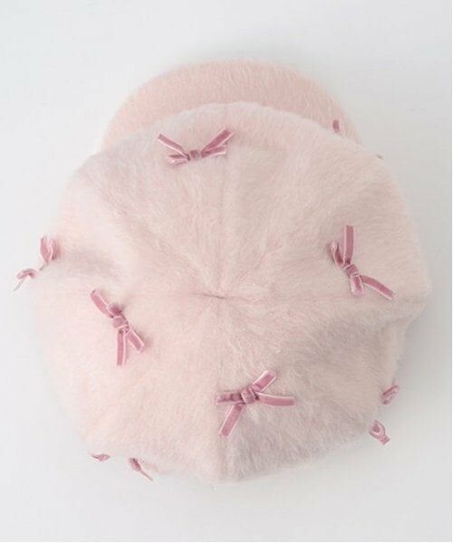 mezzo piano / メゾピアノ ハンチング・キャスケット・ベレー帽 | プチリボン　キャスケット | 詳細9