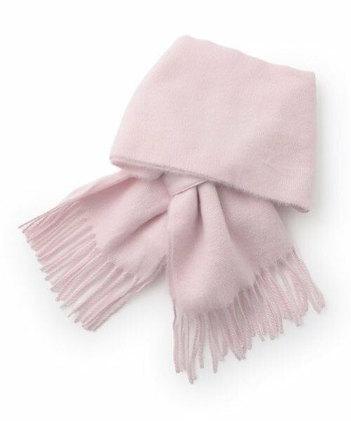 mezzo piano / メゾピアノ マフラー・ショール・スヌード・ストール | リボンモチーフ　ニットマフラー | 詳細2