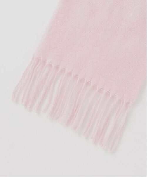 mezzo piano / メゾピアノ マフラー・ショール・スヌード・ストール | リボンモチーフ　ニットマフラー | 詳細4