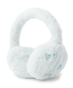 mezzo piano / メゾピアノ ネックウォーマー・イヤーマフ | リボン　フェイクファー　イヤマフ