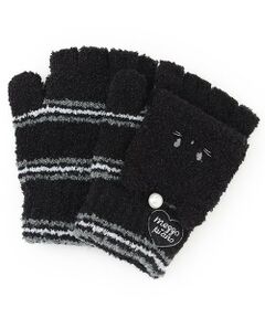 mezzo piano / メゾピアノ 手袋 | アニマルフェイス　マシュマロ手袋