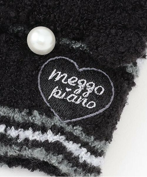 mezzo piano / メゾピアノ 手袋 | アニマルフェイス　マシュマロ手袋 | 詳細5