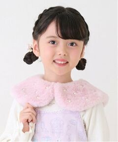 mezzo piano / メゾピアノ マフラー・ショール・スヌード・ストール | フェイクファー　ティペット