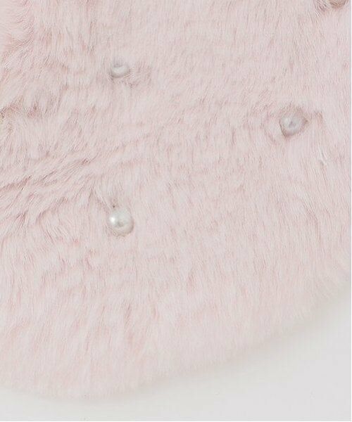 mezzo piano / メゾピアノ マフラー・ショール・スヌード・ストール | フェイクファー　ティペット | 詳細4