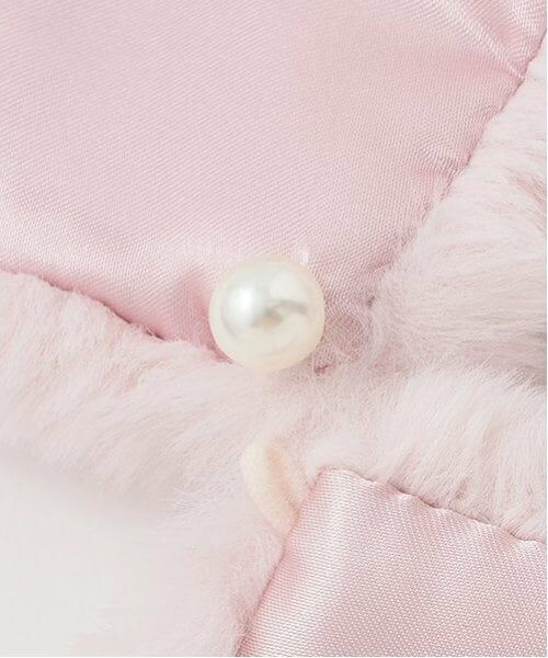 mezzo piano / メゾピアノ マフラー・ショール・スヌード・ストール | フェイクファー　ティペット | 詳細5