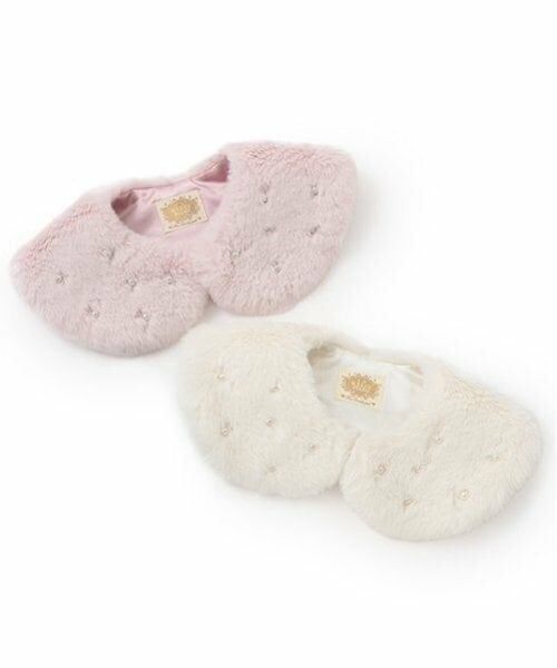 mezzo piano / メゾピアノ マフラー・ショール・スヌード・ストール | フェイクファー　ティペット | 詳細6