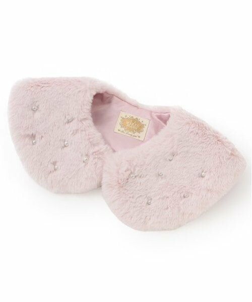 mezzo piano / メゾピアノ マフラー・ショール・スヌード・ストール | フェイクファー　ティペット | 詳細7