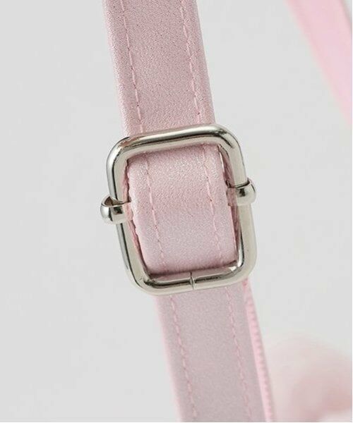 mezzo piano / メゾピアノ ボストンバッグ | リボンフェイクファー　ボストンバッグ | 詳細5