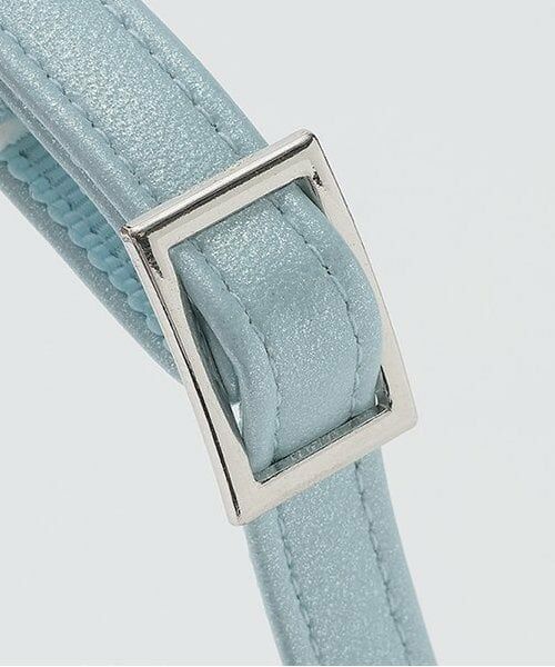 mezzo piano / メゾピアノ ショルダーバッグ | リボンフェイクファー　ポシェット | 詳細2