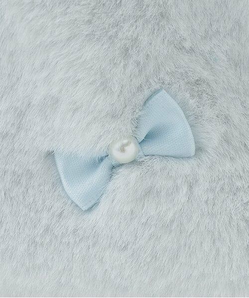 mezzo piano / メゾピアノ ショルダーバッグ | リボンフェイクファー　ポシェット | 詳細4