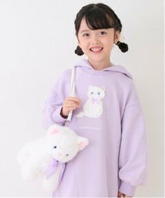 mezzo piano / メゾピアノ ショルダーバッグ | ふわもこフレンズ　ぬいぐるみバッグ