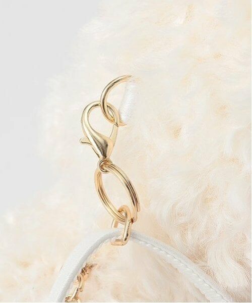 mezzo piano / メゾピアノ ショルダーバッグ | ふわもこフレンズ　ぬいぐるみバッグ | 詳細10