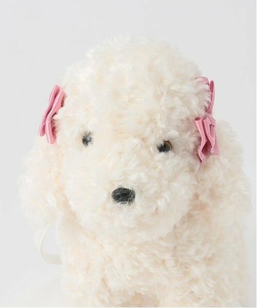 mezzo piano / メゾピアノ ショルダーバッグ | ふわもこフレンズ　ぬいぐるみバッグ | 詳細11