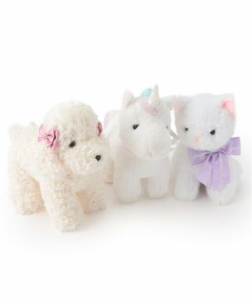 mezzo piano / メゾピアノ ショルダーバッグ | ふわもこフレンズ　ぬいぐるみバッグ | 詳細15