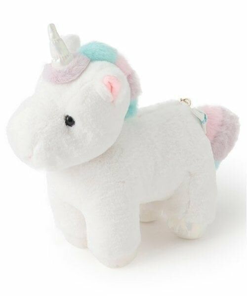 mezzo piano / メゾピアノ ショルダーバッグ | ふわもこフレンズ　ぬいぐるみバッグ | 詳細16