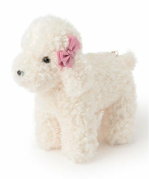 mezzo piano / メゾピアノ ショルダーバッグ | ふわもこフレンズ　ぬいぐるみバッグ | 詳細18