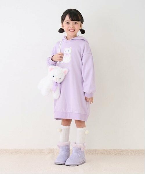 mezzo piano / メゾピアノ ショルダーバッグ | ふわもこフレンズ　ぬいぐるみバッグ | 詳細5