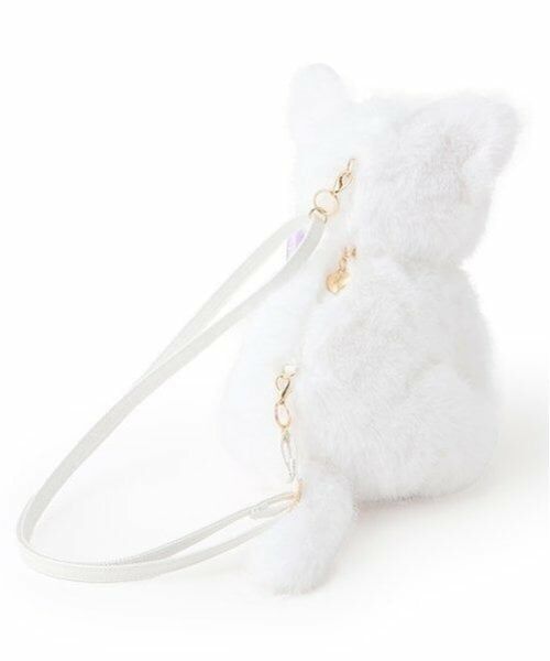 mezzo piano / メゾピアノ ショルダーバッグ | ふわもこフレンズ　ぬいぐるみバッグ | 詳細6