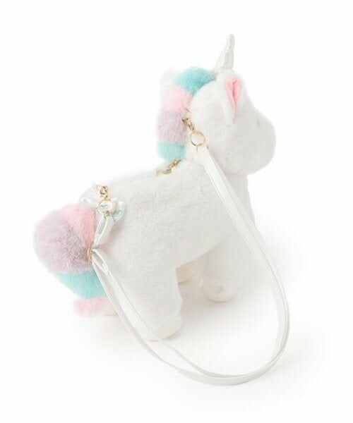 mezzo piano / メゾピアノ ショルダーバッグ | ふわもこフレンズ　ぬいぐるみバッグ | 詳細7