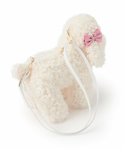 mezzo piano / メゾピアノ ショルダーバッグ | ふわもこフレンズ　ぬいぐるみバッグ | 詳細8