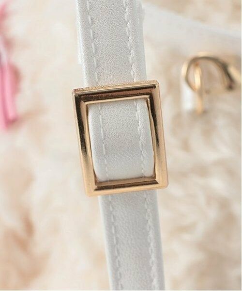 mezzo piano / メゾピアノ ショルダーバッグ | ふわもこフレンズ　ぬいぐるみバッグ | 詳細9