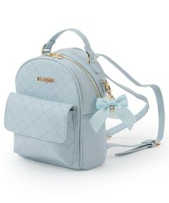 mezzo piano / メゾピアノ リュック・バックパック | モノグラム柄型押し　ミニリュック