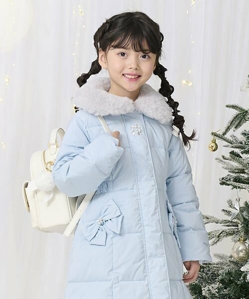 mezzo piano / メゾピアノ リュック・バックパック | モノグラム柄型押し　ミニリュック | 詳細15