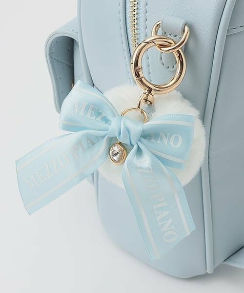 mezzo piano / メゾピアノ リュック・バックパック | モノグラム柄型押し　ミニリュック | 詳細4