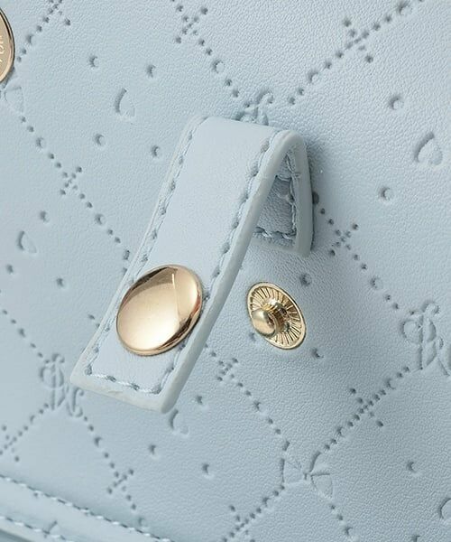 mezzo piano / メゾピアノ リュック・バックパック | モノグラム柄型押し　ミニリュック | 詳細6