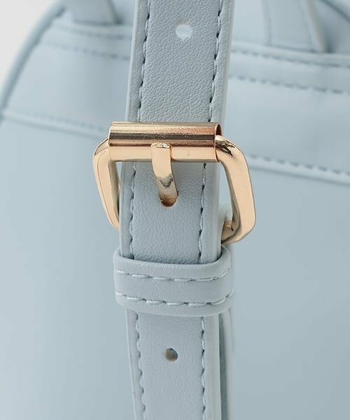 mezzo piano / メゾピアノ リュック・バックパック | モノグラム柄型押し　ミニリュック | 詳細7