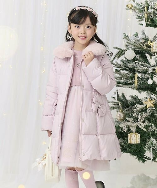 mezzo piano / メゾピアノ ショルダーバッグ | モノグラム柄型押し　ラウンドバッグ | 詳細13