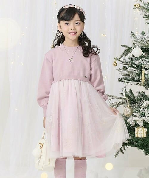 mezzo piano / メゾピアノ ショルダーバッグ | モノグラム柄型押し　ラウンドバッグ | 詳細14