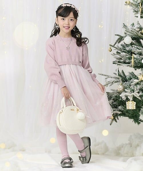 mezzo piano / メゾピアノ ショルダーバッグ | モノグラム柄型押し　ラウンドバッグ | 詳細15