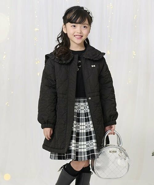 mezzo piano / メゾピアノ ショルダーバッグ | モノグラム柄型押し　ラウンドバッグ | 詳細16