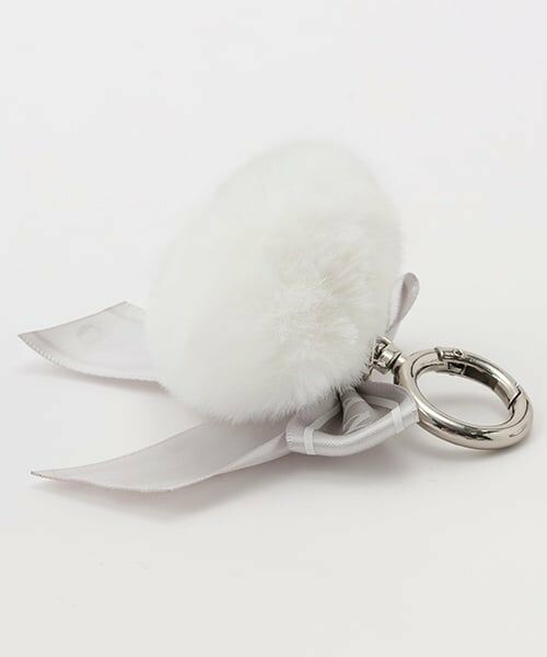 mezzo piano / メゾピアノ ショルダーバッグ | モノグラム柄型押し　ラウンドバッグ | 詳細6