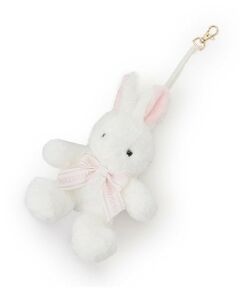 mezzo piano / メゾピアノ カードケース・名刺入れ・定期入れ | うさぎぬいぐるみ　パスケース