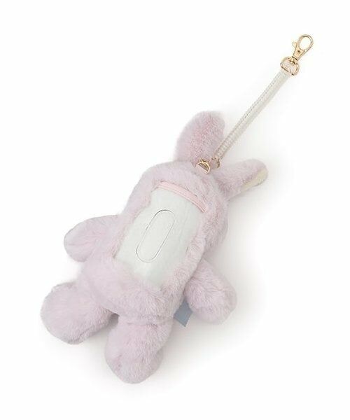 mezzo piano / メゾピアノ カードケース・名刺入れ・定期入れ | うさぎぬいぐるみ　パスケース | 詳細1