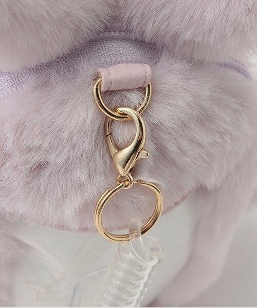 mezzo piano / メゾピアノ カードケース・名刺入れ・定期入れ | うさぎぬいぐるみ　パスケース | 詳細4