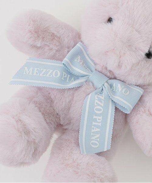 mezzo piano / メゾピアノ カードケース・名刺入れ・定期入れ | うさぎぬいぐるみ　パスケース | 詳細5