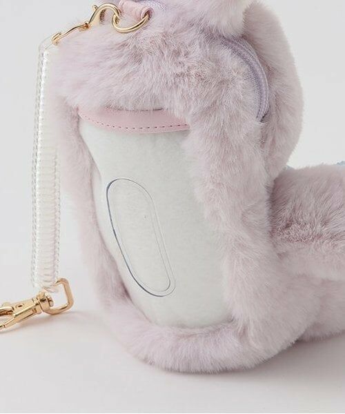 mezzo piano / メゾピアノ カードケース・名刺入れ・定期入れ | うさぎぬいぐるみ　パスケース | 詳細6