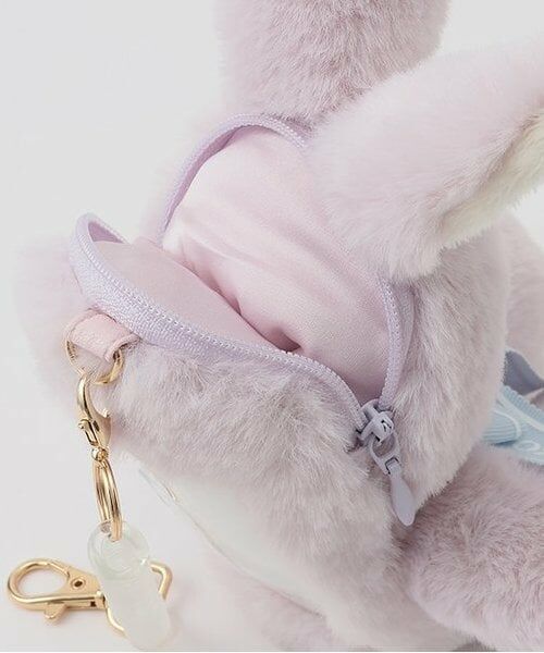 mezzo piano / メゾピアノ カードケース・名刺入れ・定期入れ | うさぎぬいぐるみ　パスケース | 詳細7