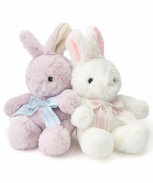 mezzo piano / メゾピアノ カードケース・名刺入れ・定期入れ | うさぎぬいぐるみ　パスケース | 詳細8