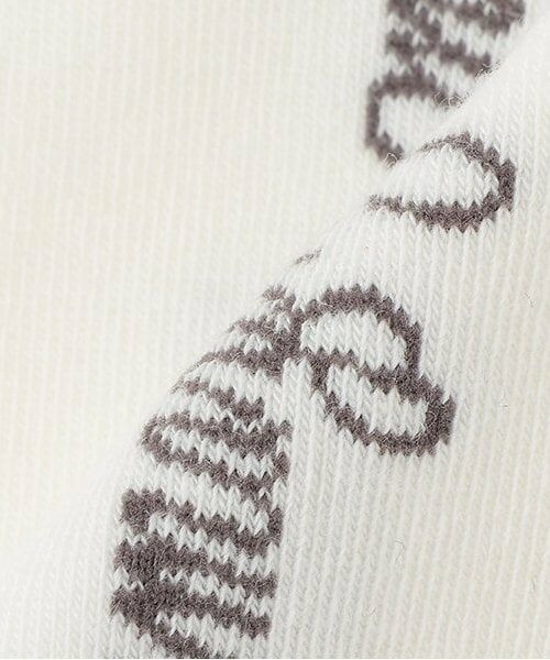 mezzo piano / メゾピアノ ソックス | ハートボタンつき　ニーハイソックス | 詳細4