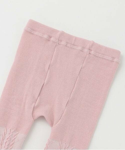 mezzo piano / メゾピアノ レギンス・スパッツ | ケーブルレギンス＆ソックスセット | 詳細2