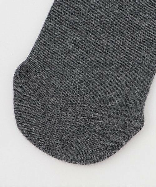 mezzo piano / メゾピアノ ソックス | レースアップリボン柄　ハイソックス | 詳細2