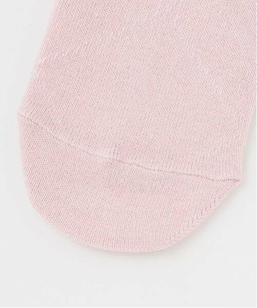 mezzo piano / メゾピアノ ソックス | ラインストーンつきダイヤ柄　ハイソックス | 詳細6