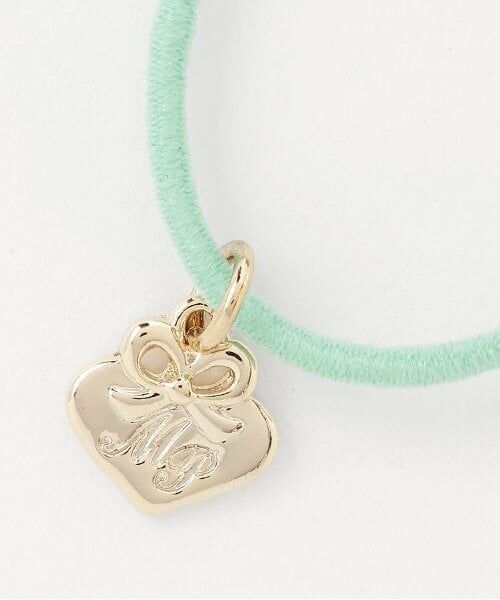 mezzo piano / メゾピアノ ヘアゴム・シュシュ | ツィードリボン　ヘアポニー2個セット | 詳細3