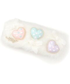 mezzo piano / メゾピアノ ヘアピン | フェイクファー　パッチンピン