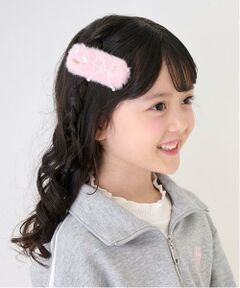 mezzo piano / メゾピアノ ヘアピン | フェイクファー　パッチンピン