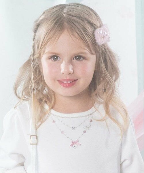 mezzo piano / メゾピアノ ヘアピン | フェイクファー　パッチンピン | 詳細1